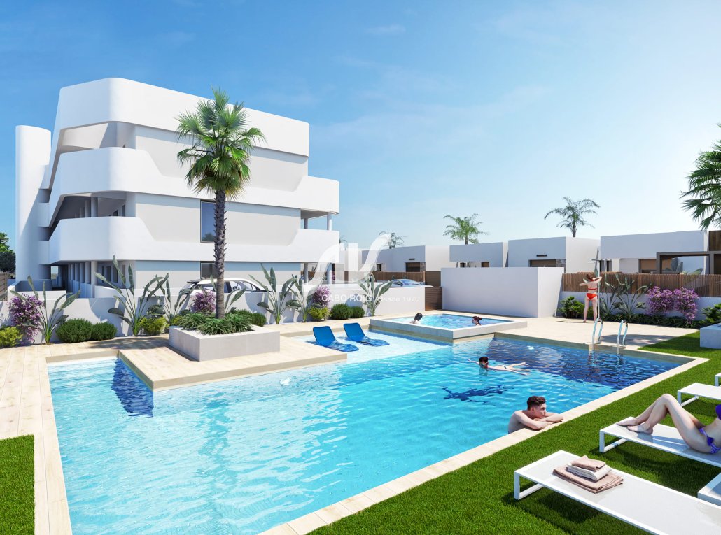 Nybygg - Apartment - Los Alcázares