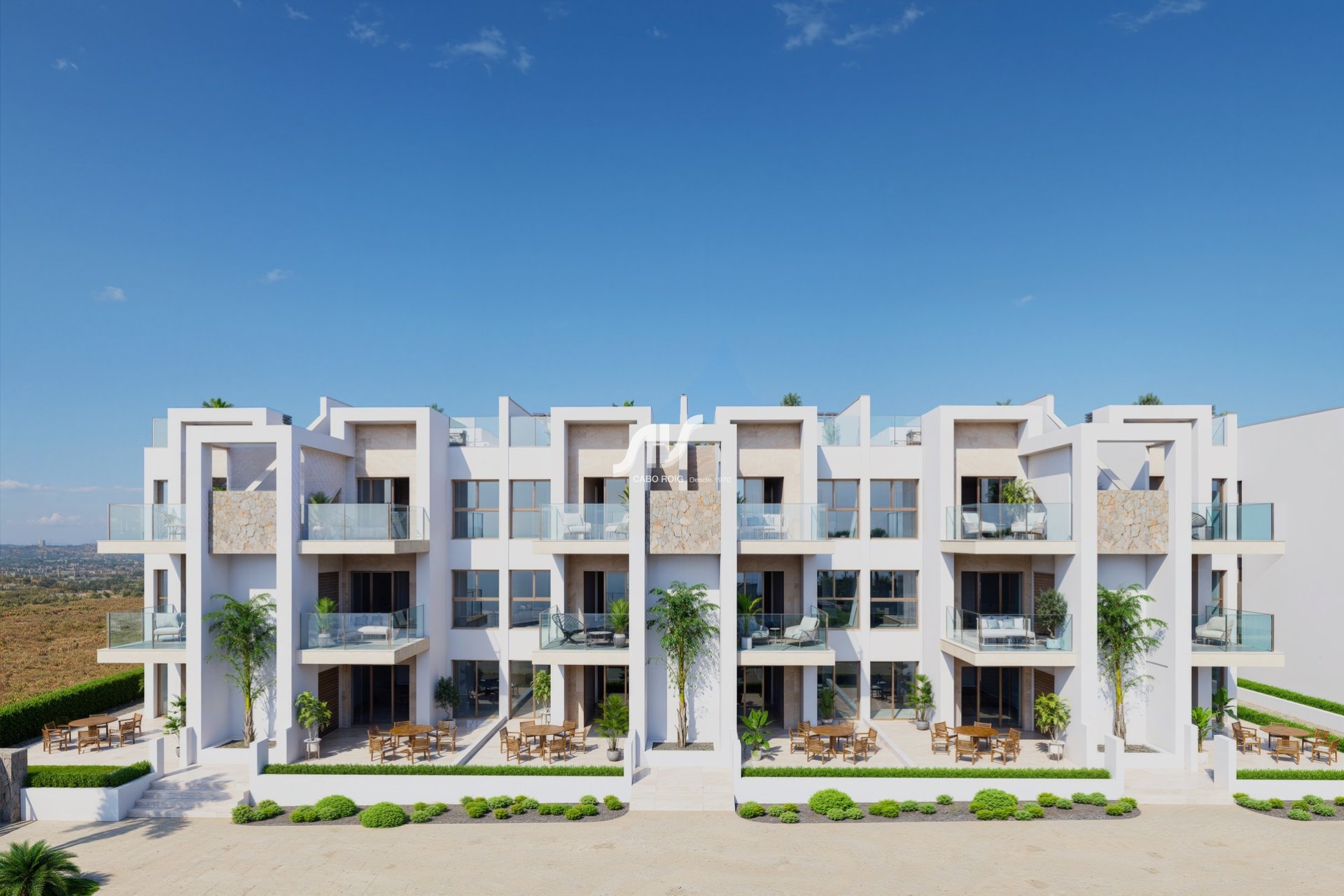Nybygg - Apartment - Los Alcázares