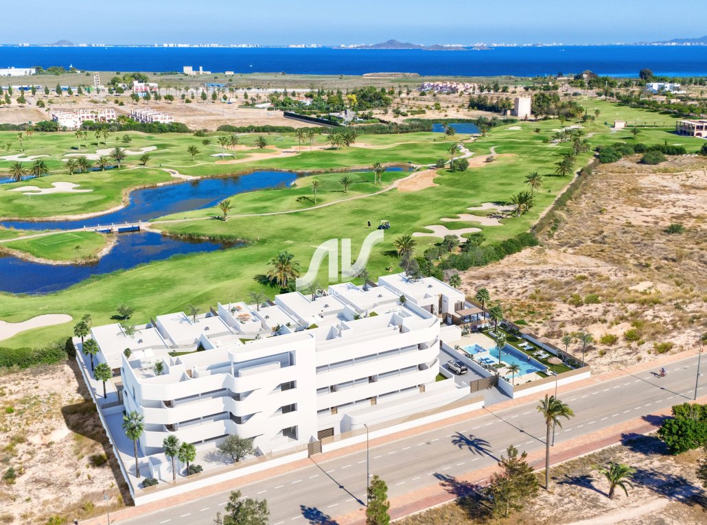 Nybygg - Apartment - Los Alcázares