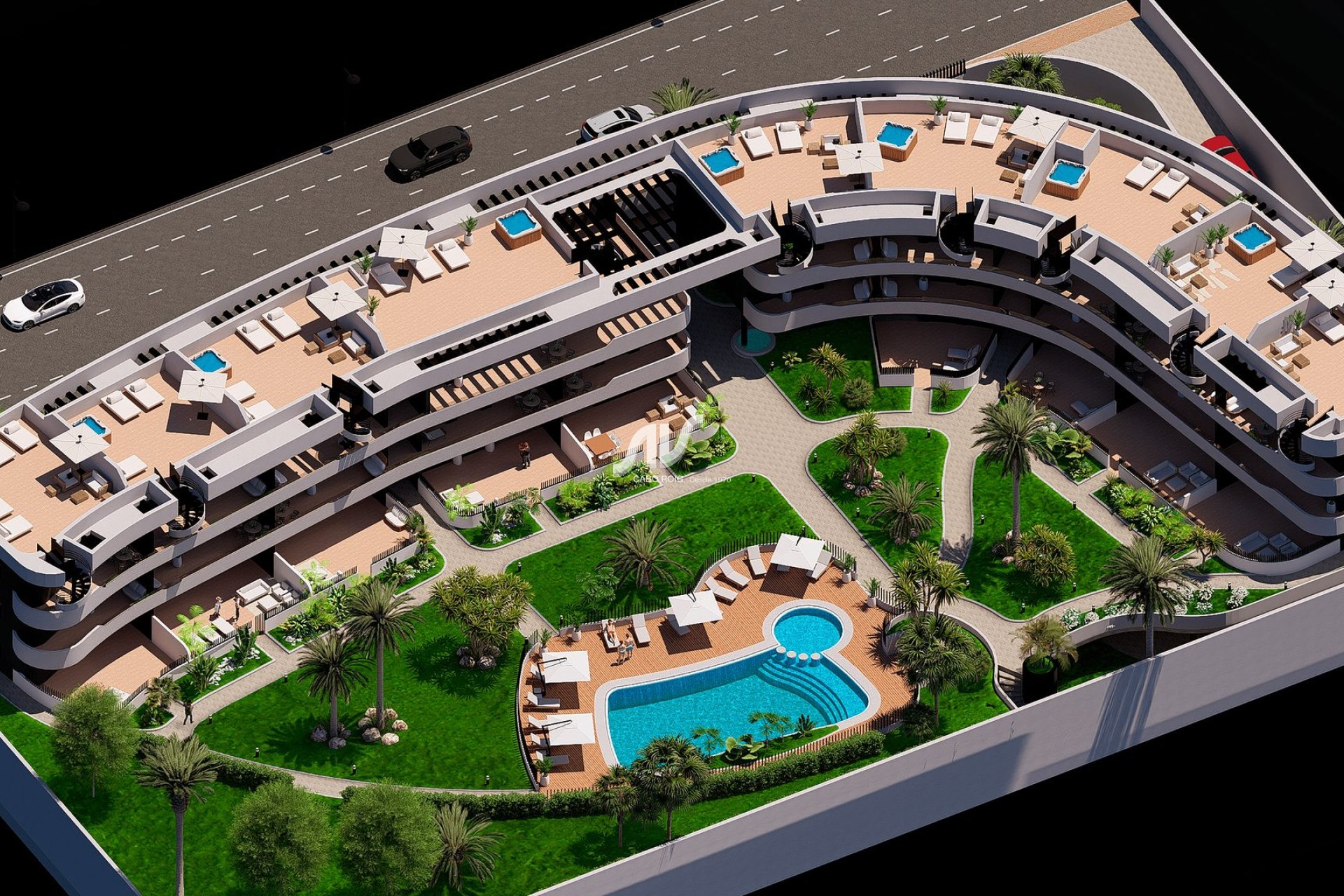 Nybygg - Apartment - Los Alcázares