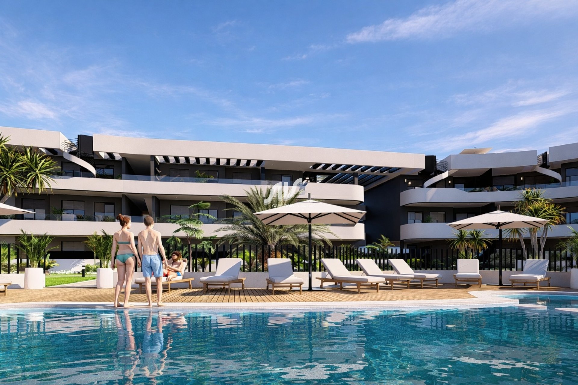 Nybygg - Apartment - Los Alcázares