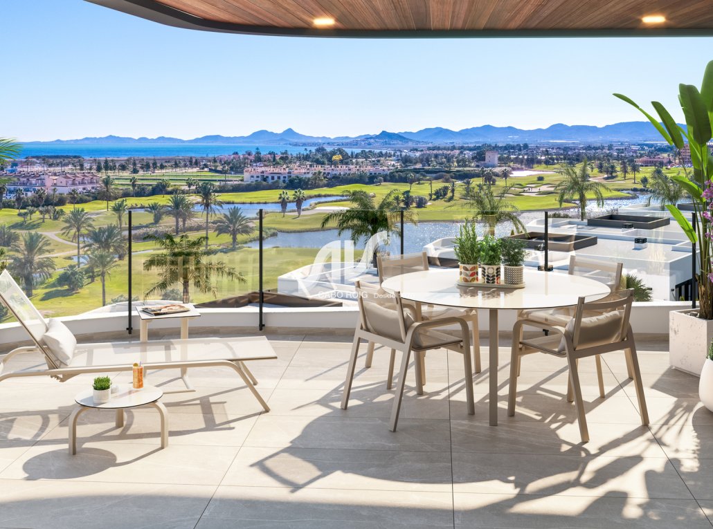 Nybygg - Apartment - Los Alcázares