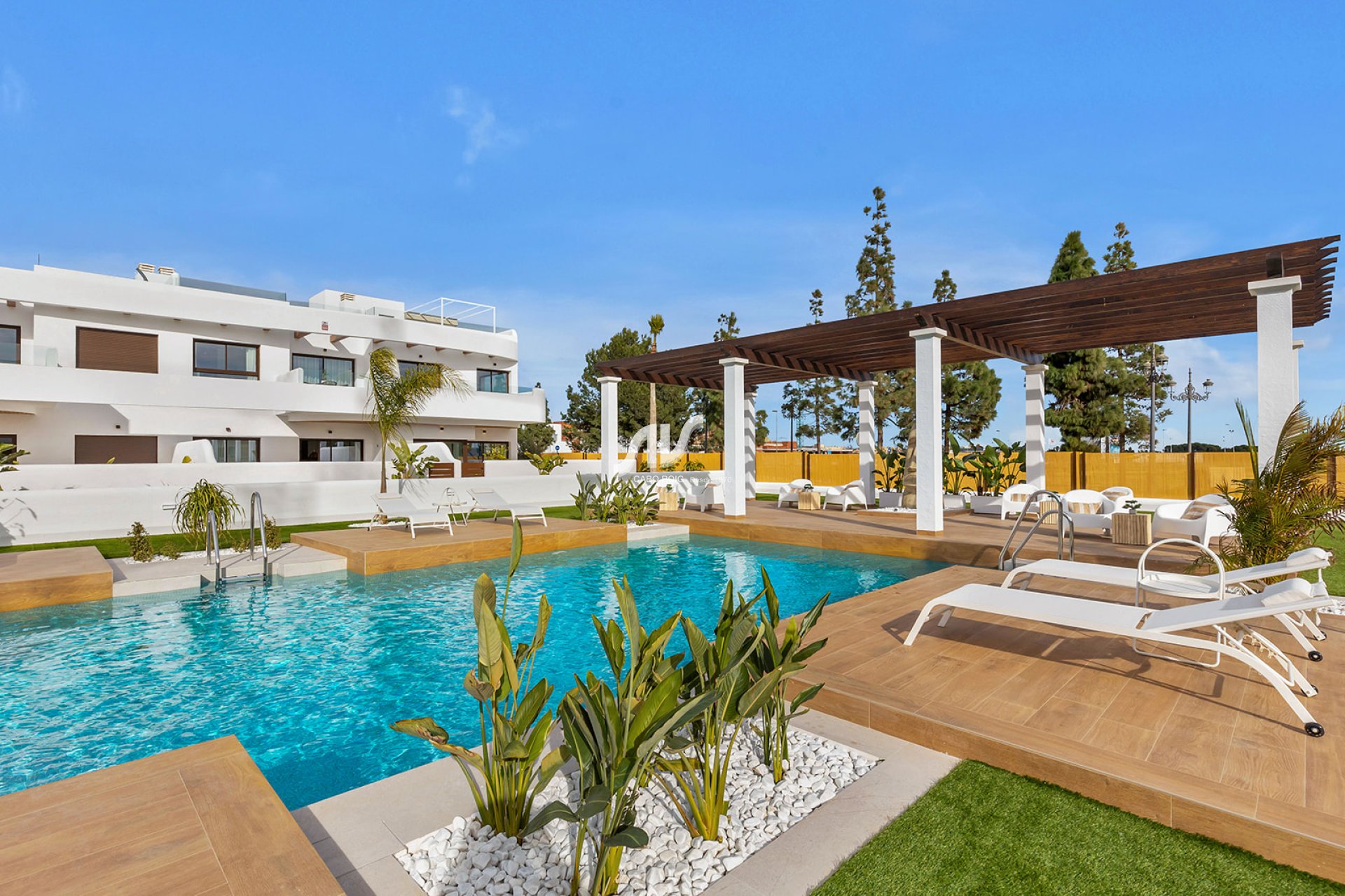 Nybygg - Apartment - Los Alcázares