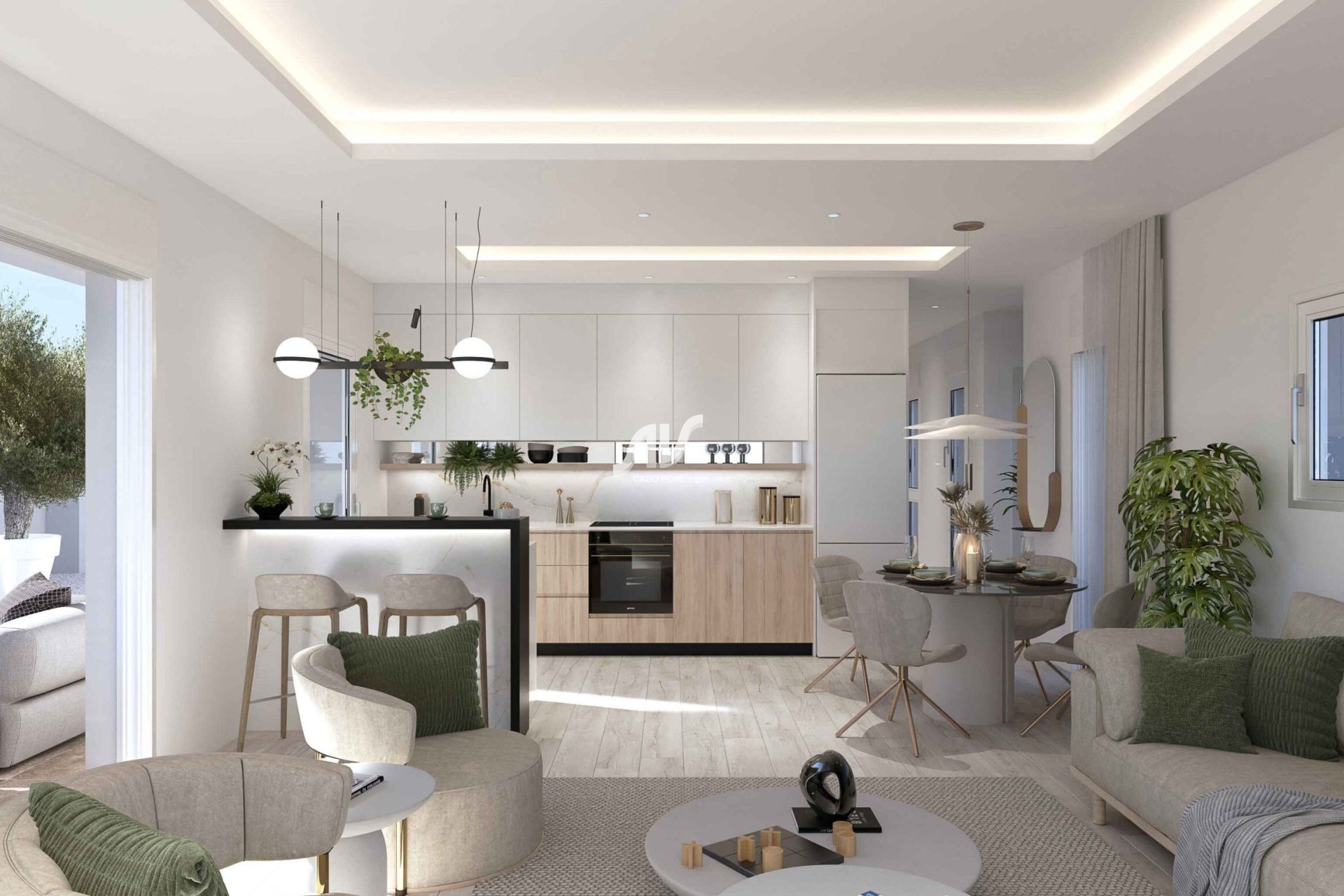 Nybygg - Apartment - Los Alcázares