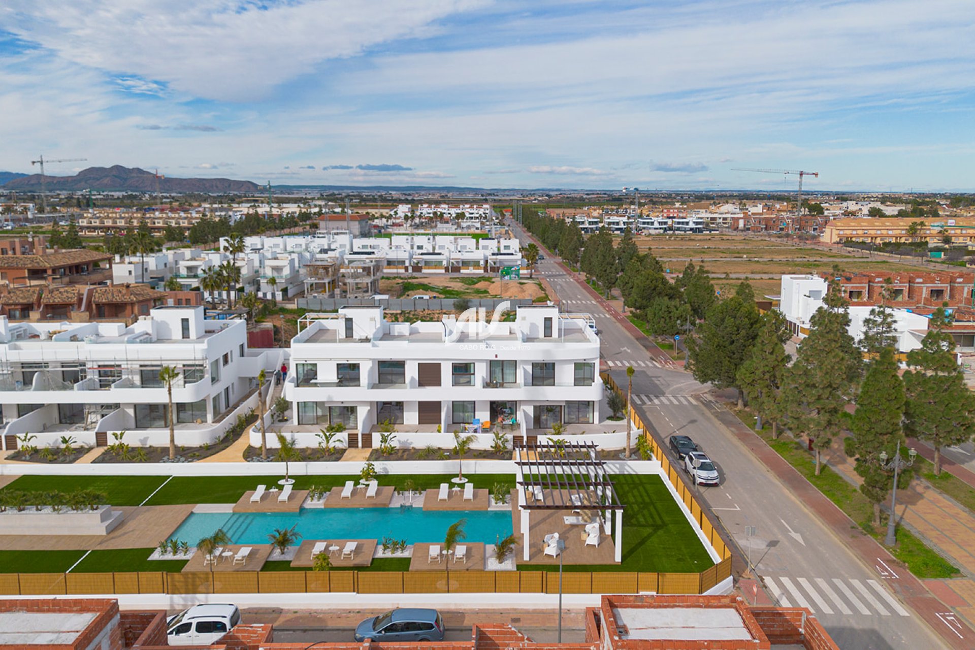 Nybygg - Apartment - Los Alcázares