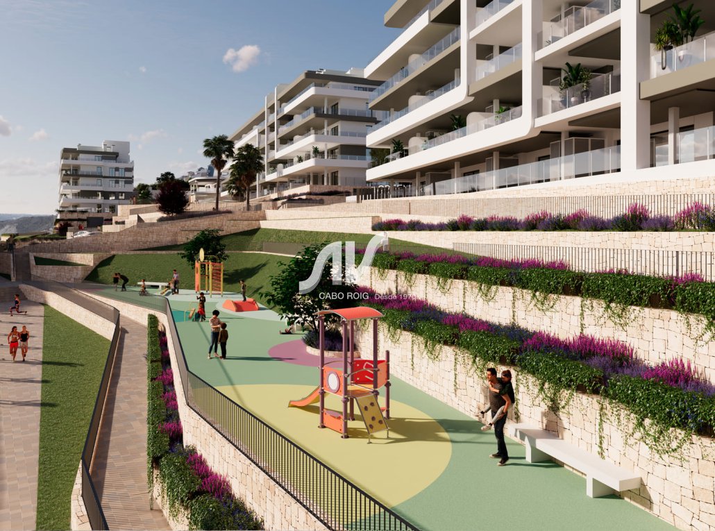 Nybygg - Apartment - Mutxamel