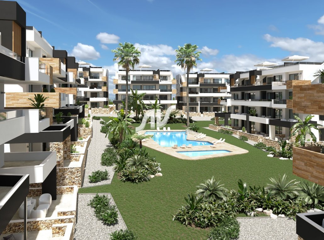 Nybygg - Apartment - Orihuela Costa - Orihuela