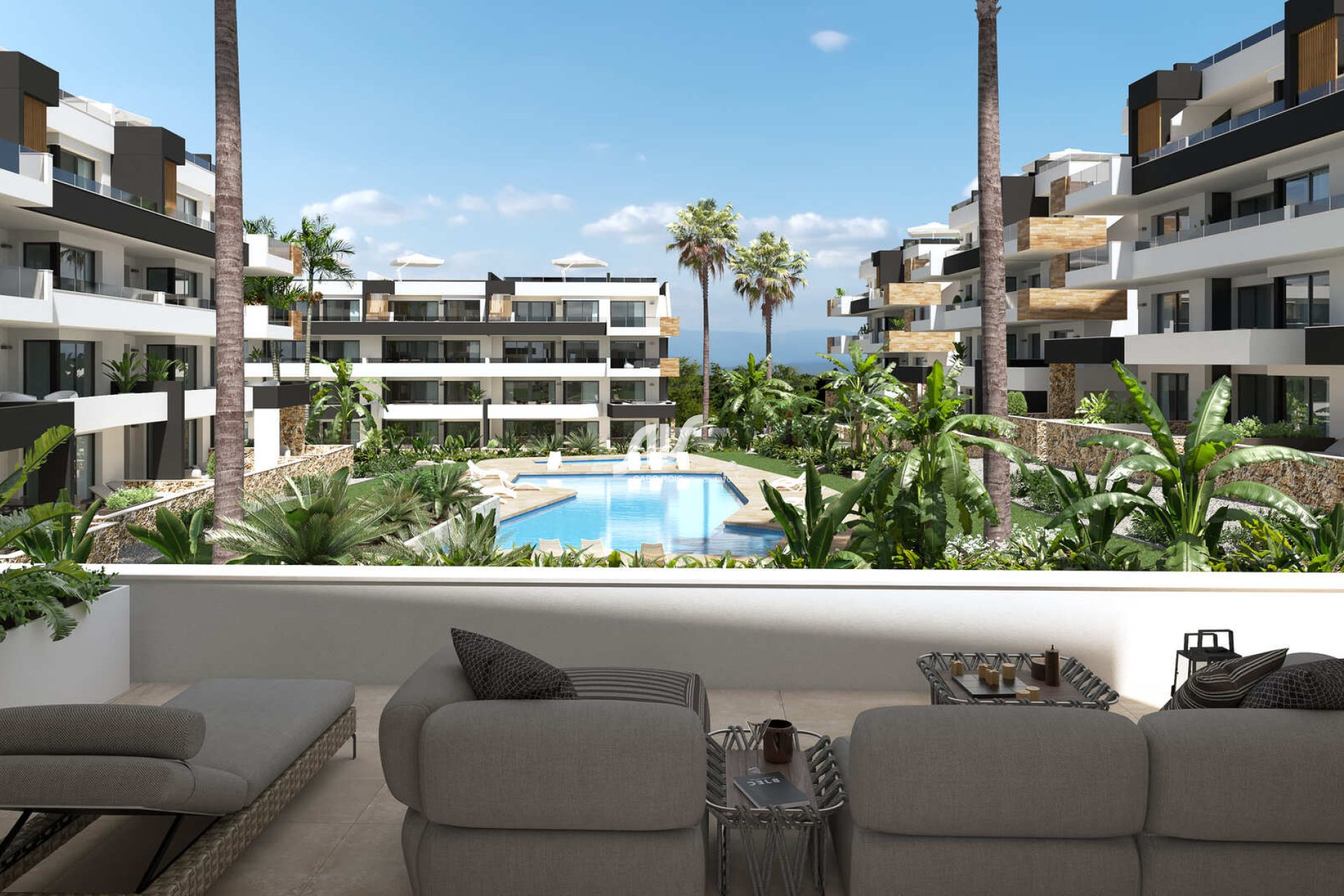 Nybygg - Apartment - Orihuela Costa - Orihuela