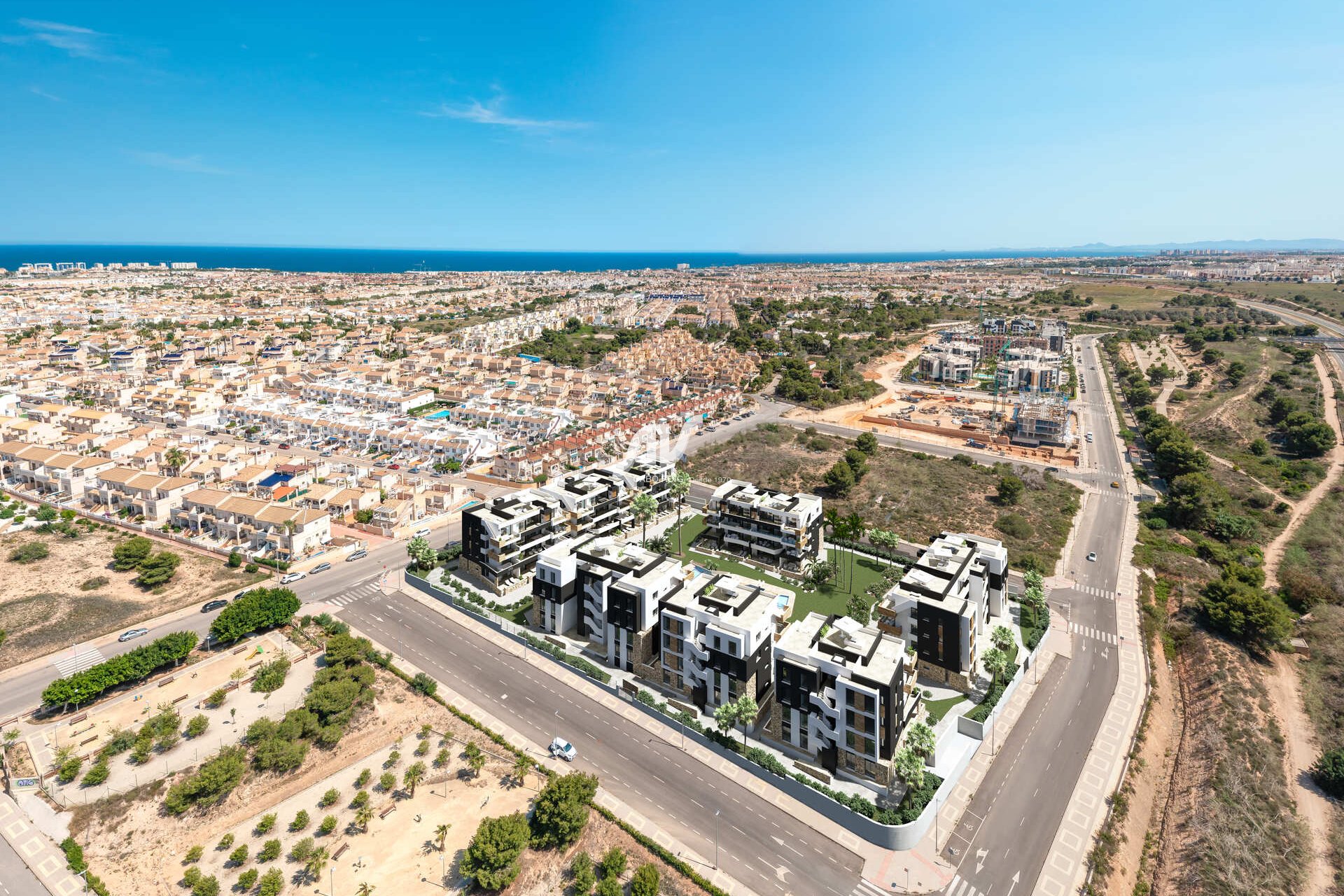 Nybygg - Apartment - Orihuela Costa
