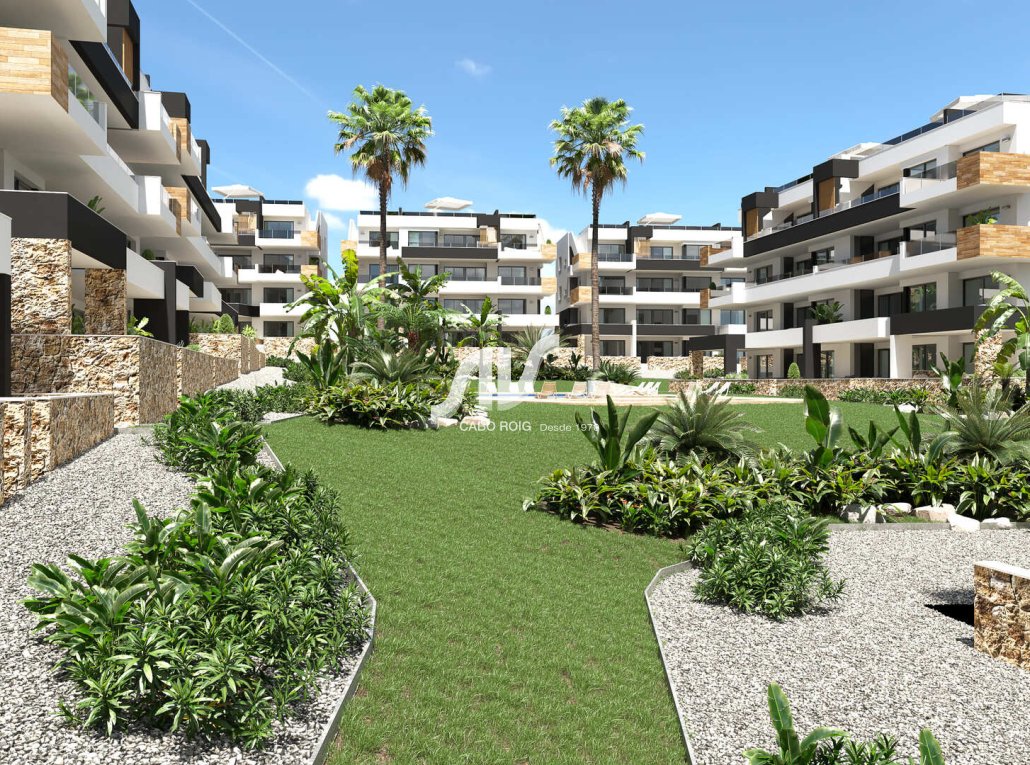 Nybygg - Apartment - Orihuela Costa
