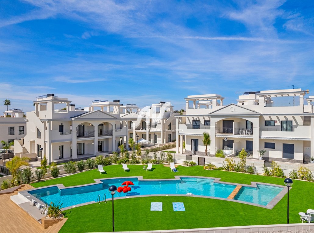 Nybygg - Apartment - Rojales