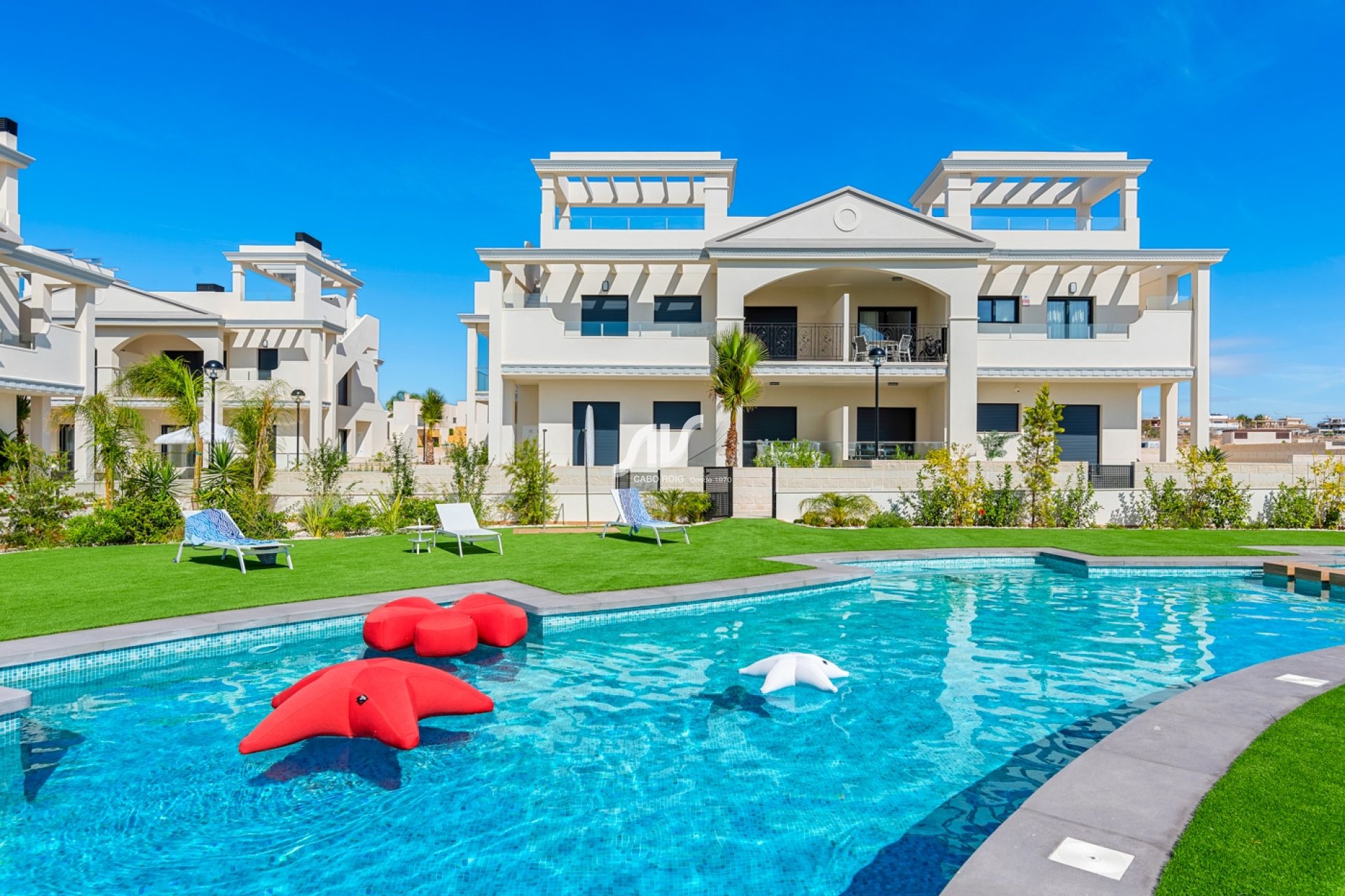 Nybygg - Apartment - Rojales