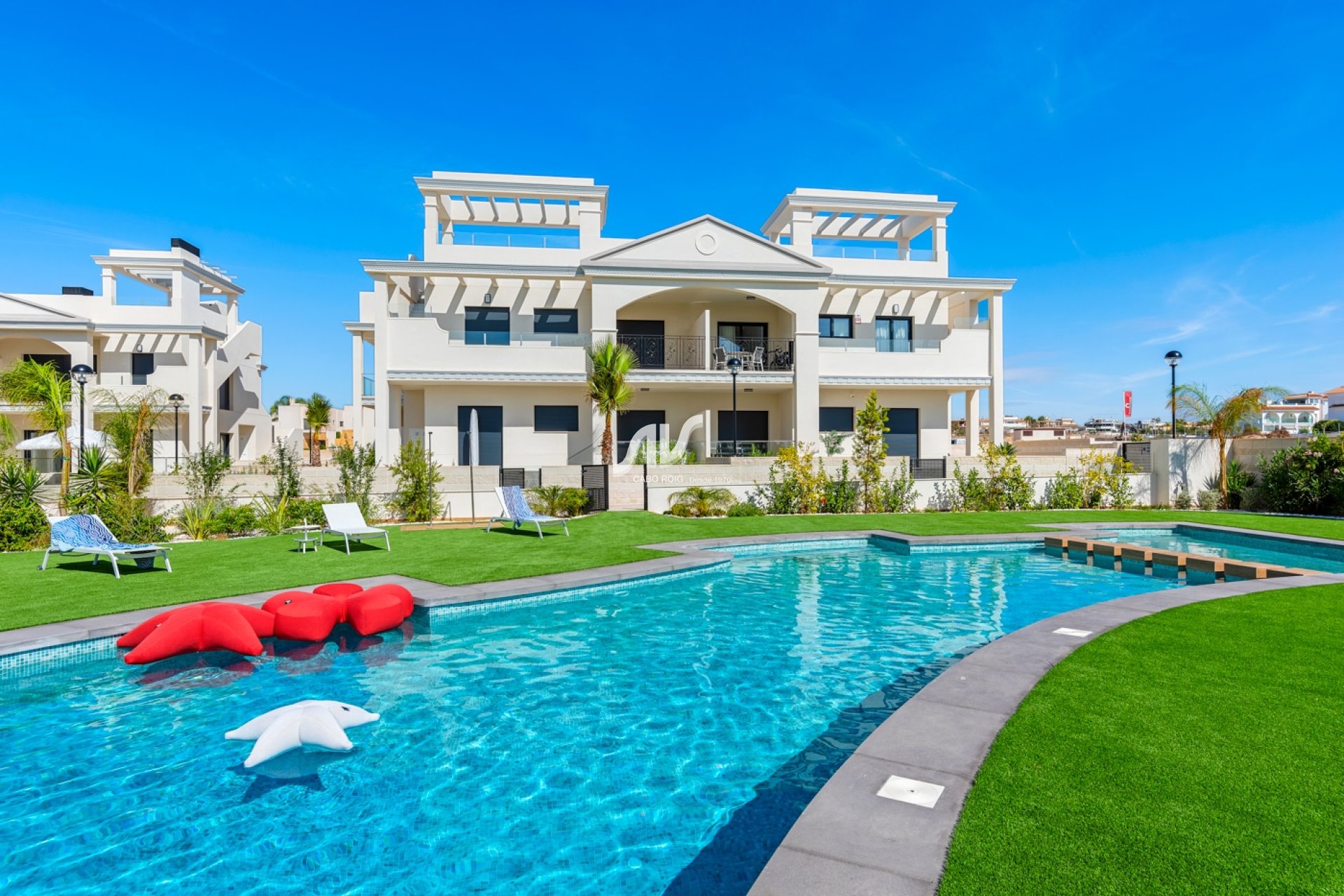 Nybygg - Apartment - Rojales