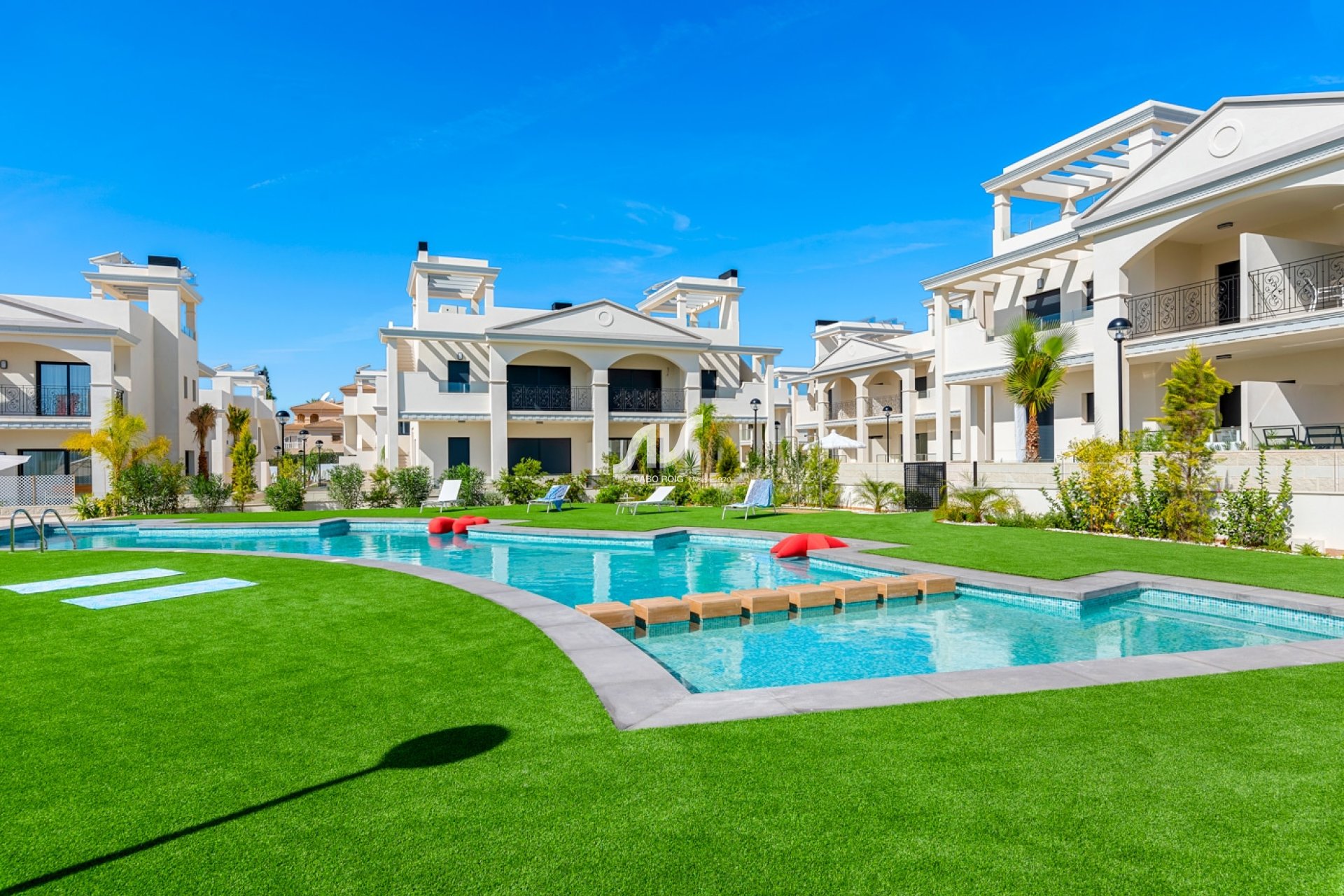 Nybygg - Apartment - Rojales