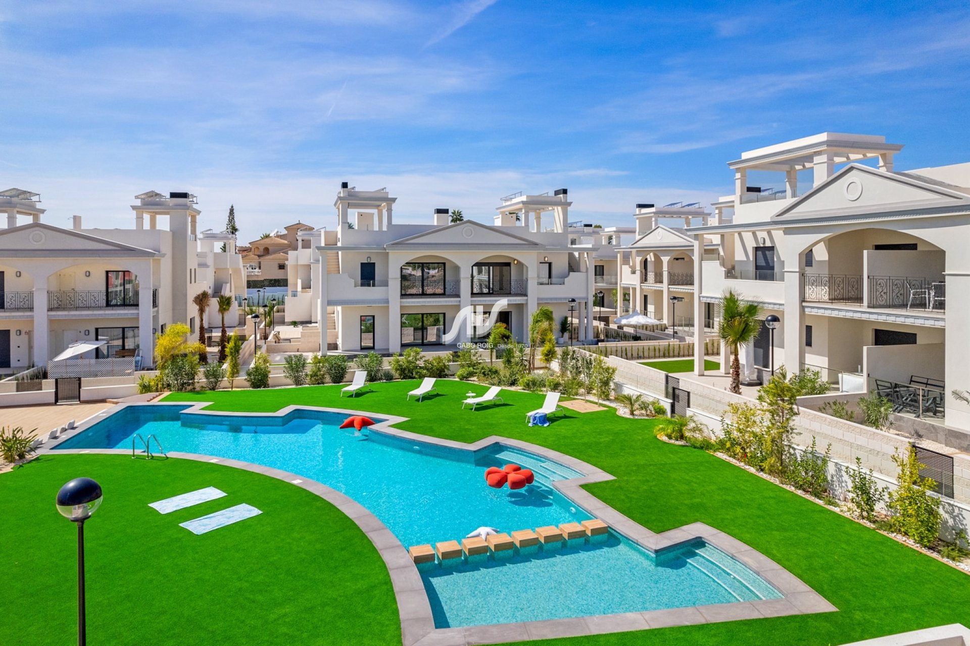 Nybygg - Apartment - Rojales