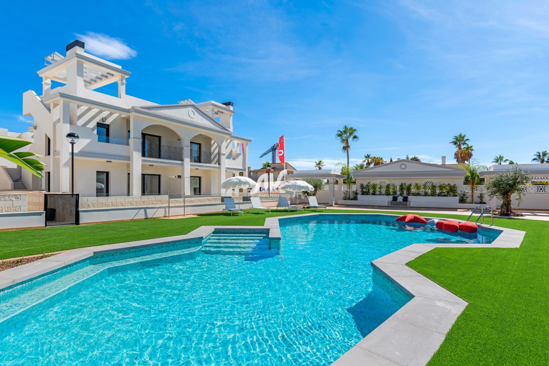 Nybygg - Apartment - Rojales