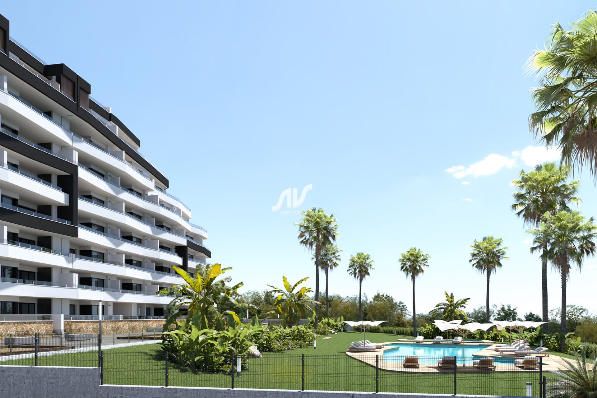 Nybygg - Apartment - San Miguel de Salinas