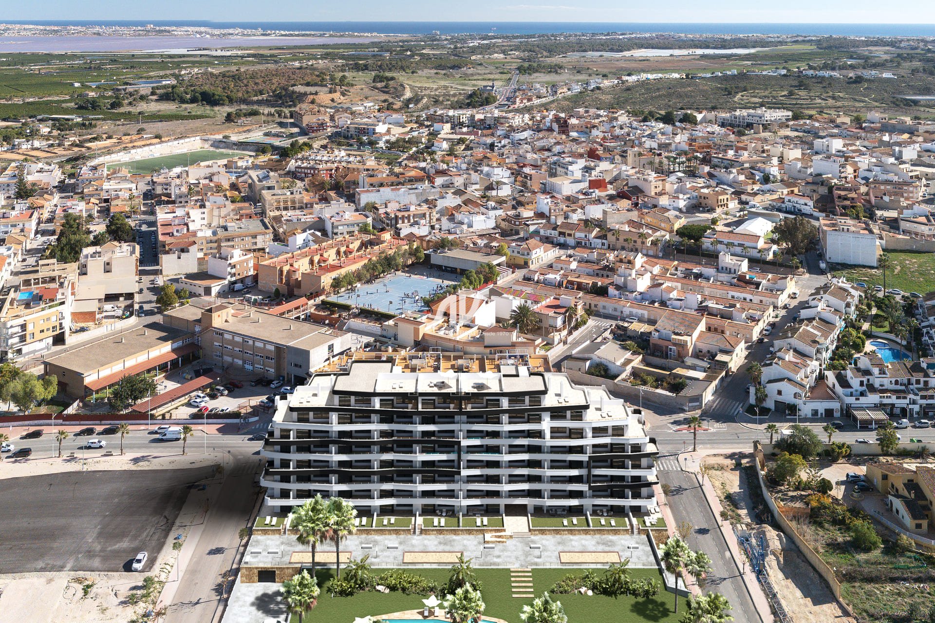 Nybygg - Apartment - San Miguel de Salinas