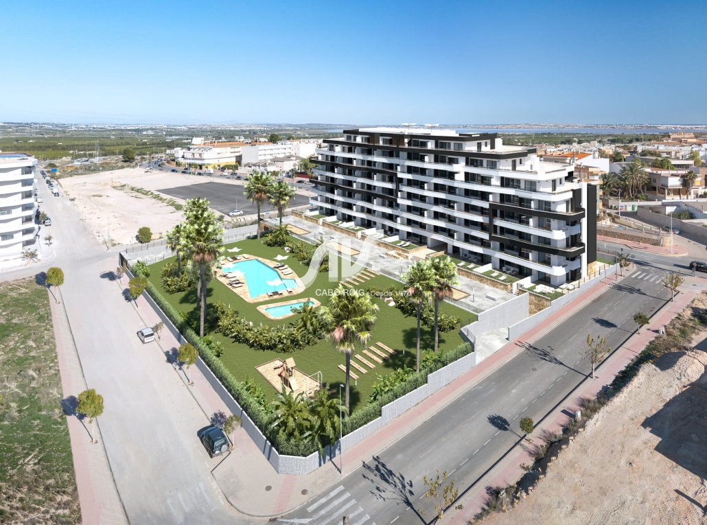 Nybygg - Apartment - San Miguel de Salinas
