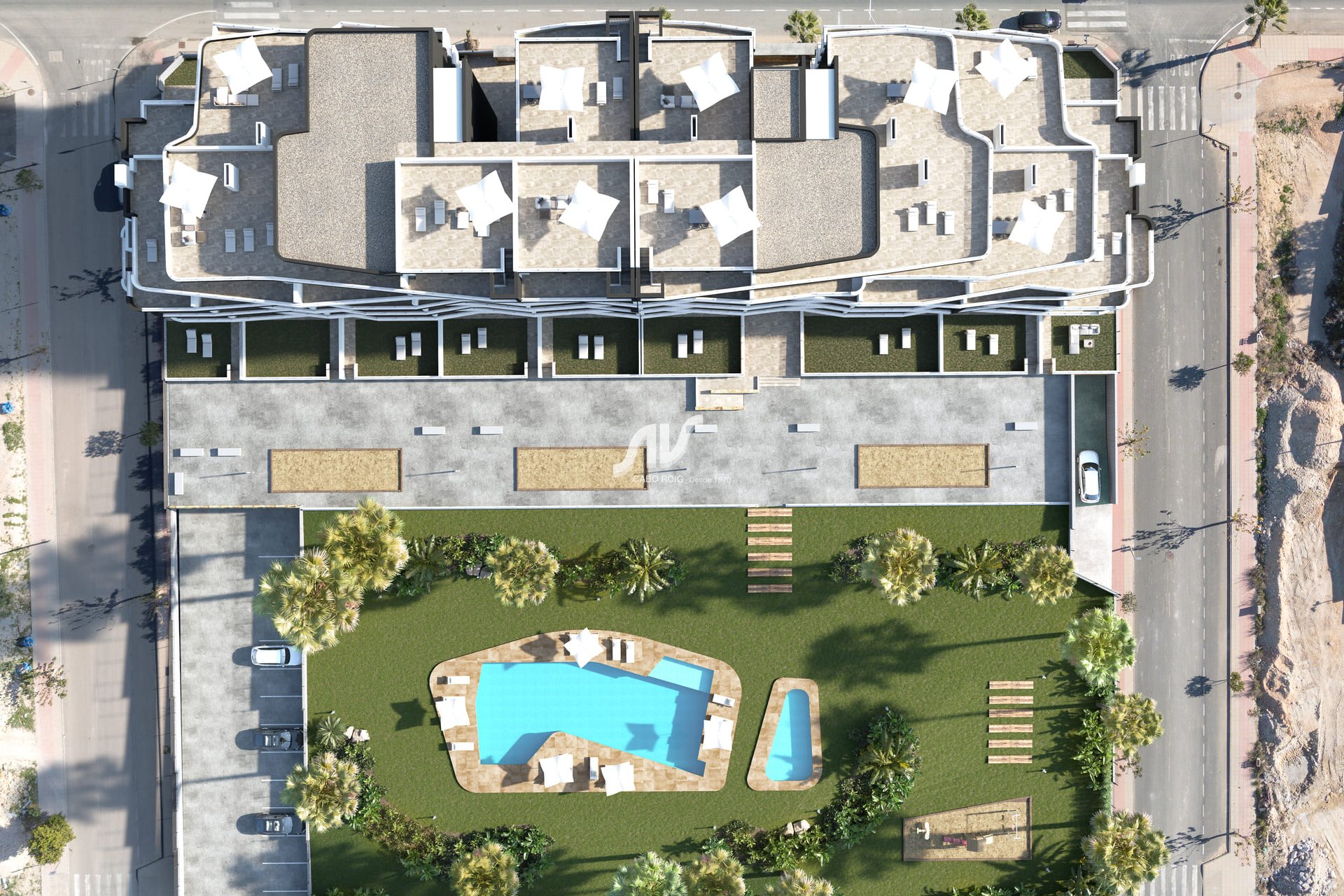 Nybygg - Apartment - San Miguel de Salinas