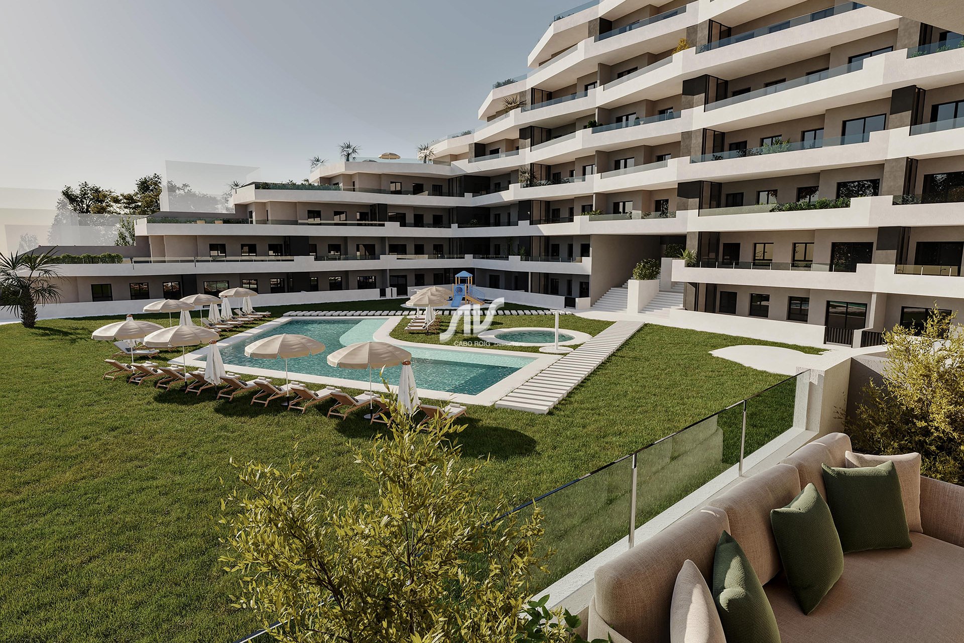 Nybygg - Apartment - San Miguel de Salinas