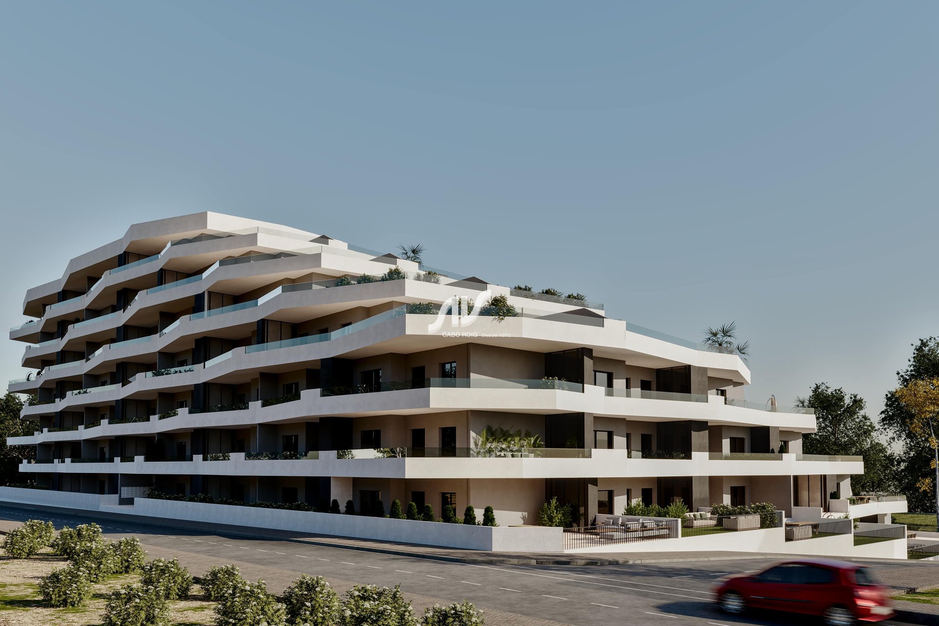 Nybygg - Apartment - San Miguel de Salinas