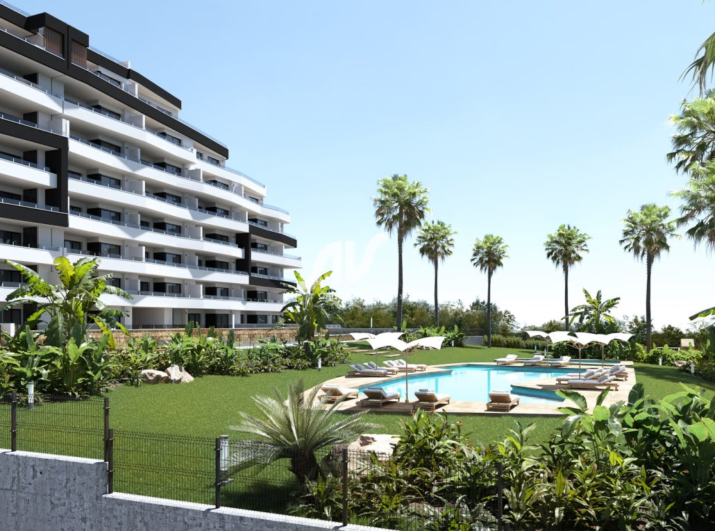 Nybygg - Apartment - San Miguel de Salinas