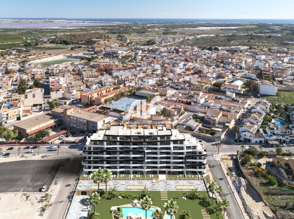 Nybygg - Apartment - San Miguel de Salinas