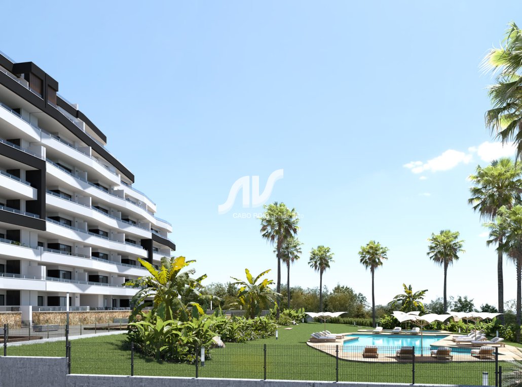 Nybygg - Apartment - San Miguel de Salinas