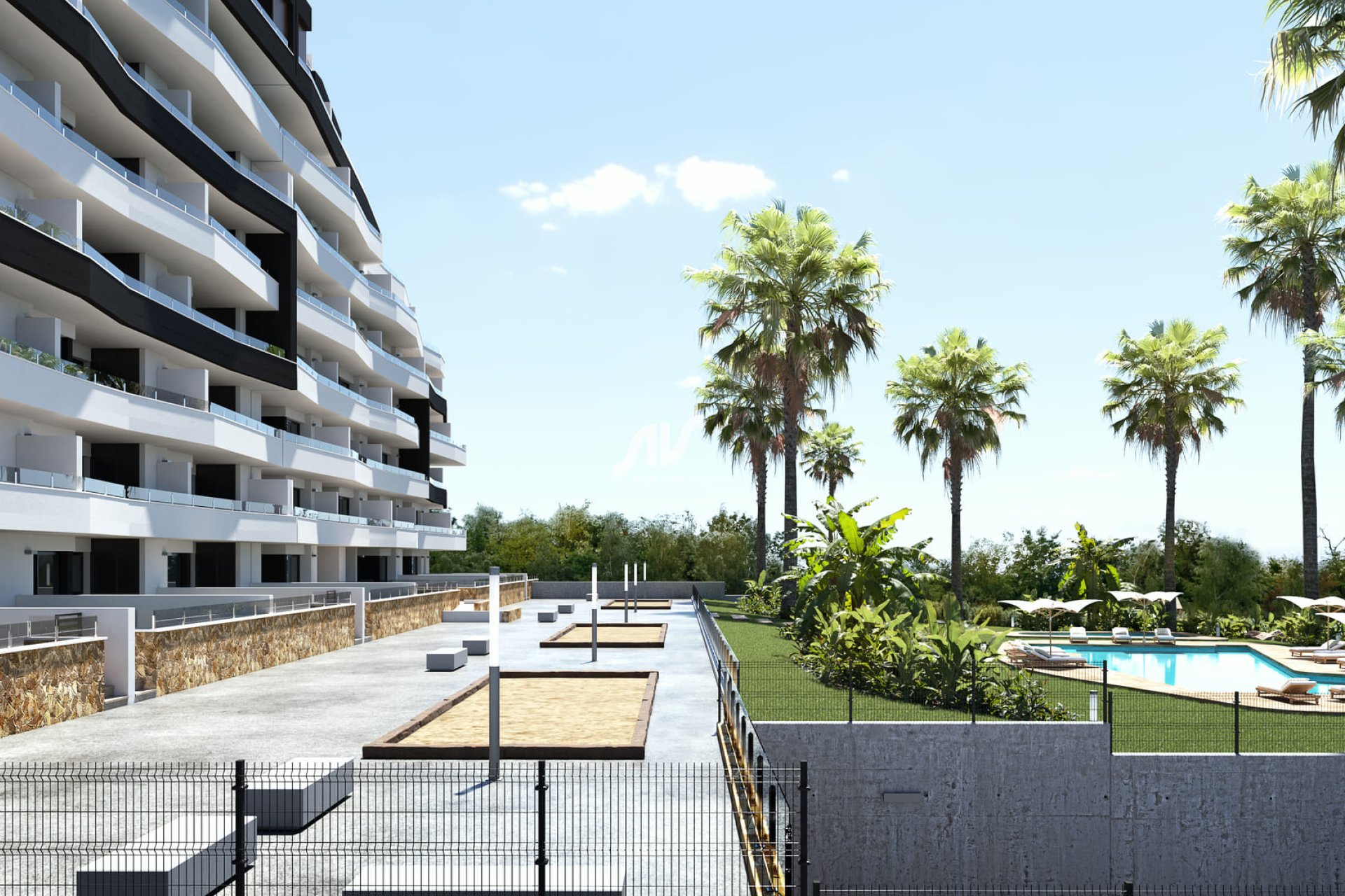 Nybygg - Apartment - San Miguel de Salinas