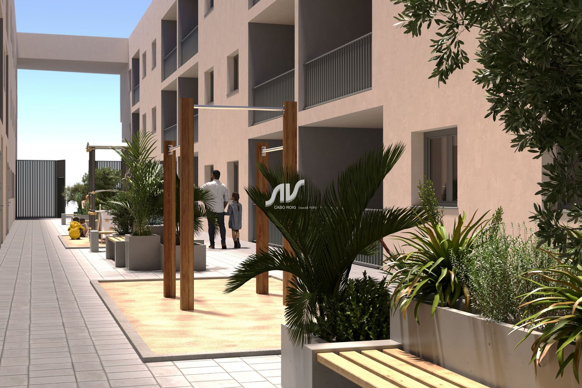 Nybygg - Apartment - San Miguel de Salinas