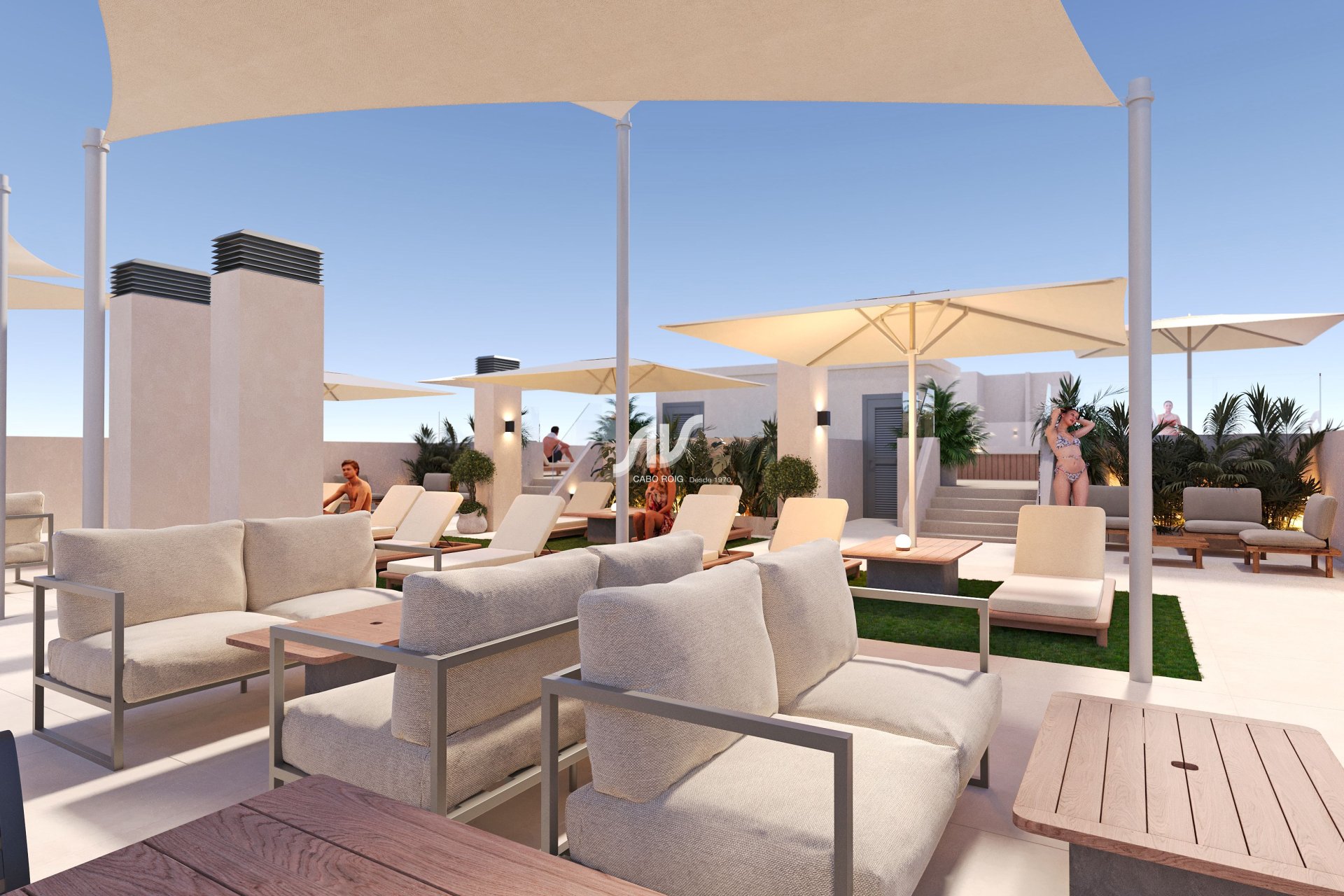 Nybygg - Apartment - San Miguel de Salinas