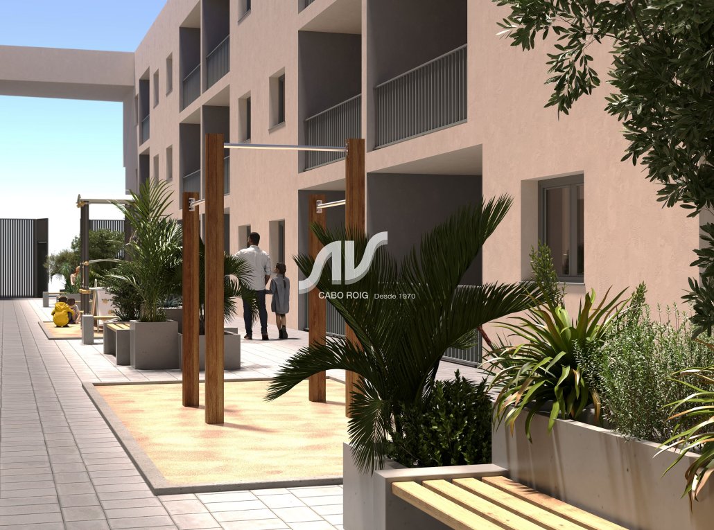 Nybygg - Apartment - San Miguel de Salinas