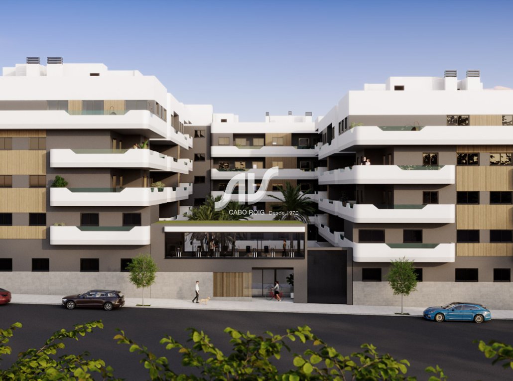 Nybygg - Apartment - Santa Pola