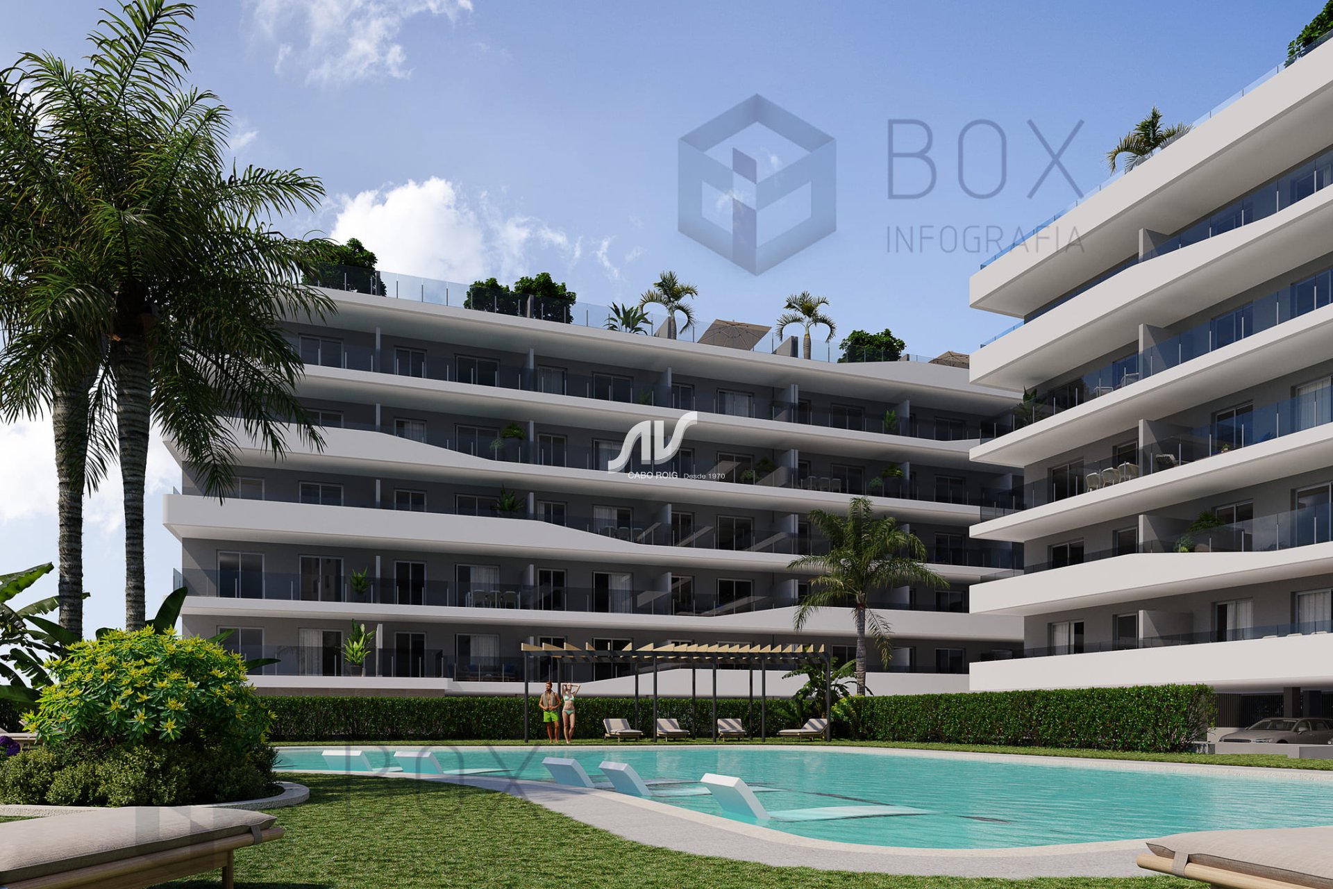 Nybygg - Apartment - Santa Pola