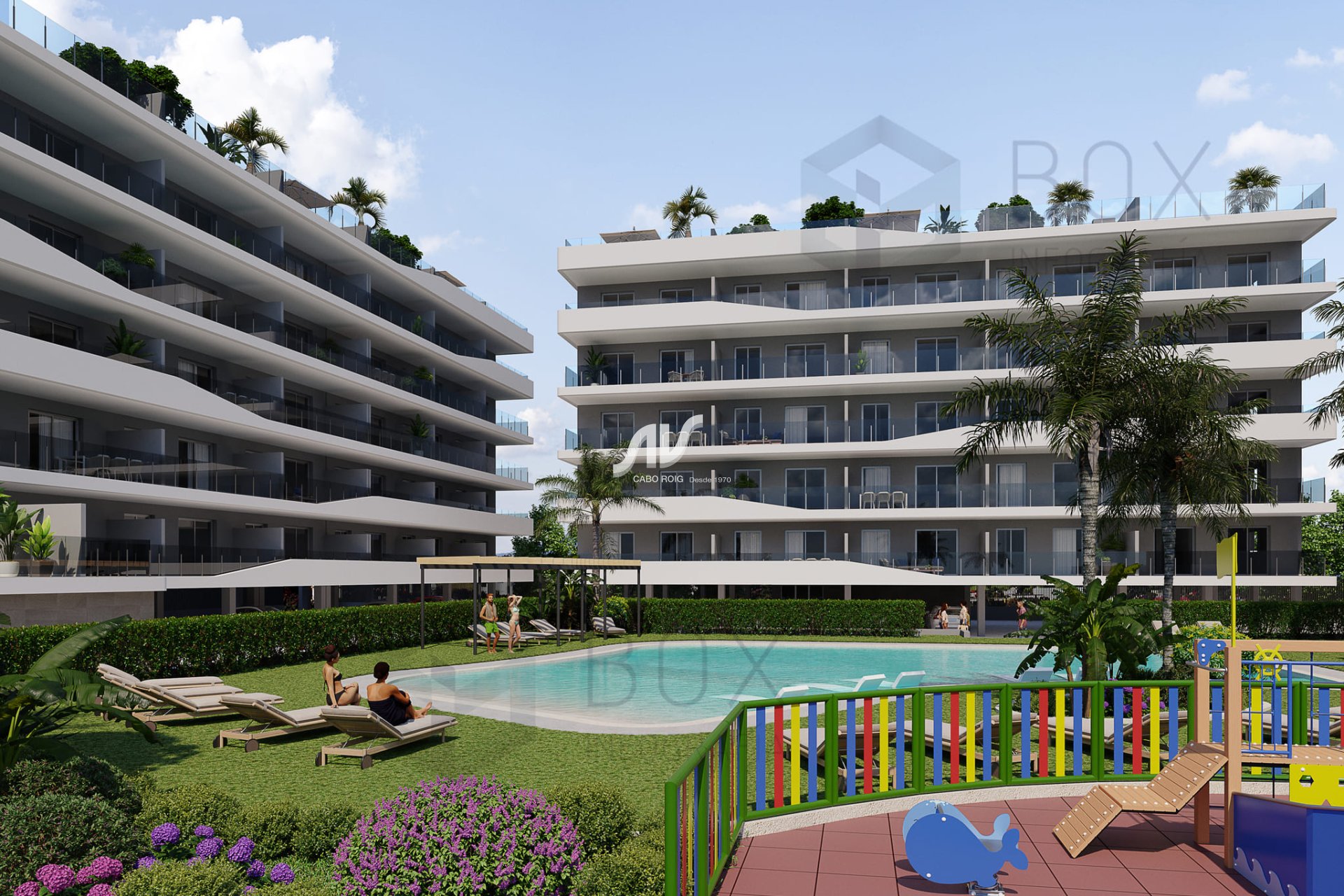 Nybygg - Apartment - Santa Pola