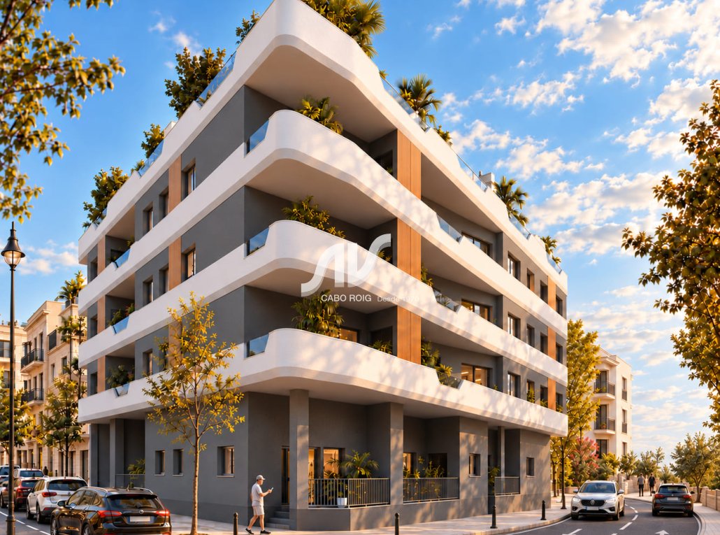 Nybygg - Apartment - Santa Pola