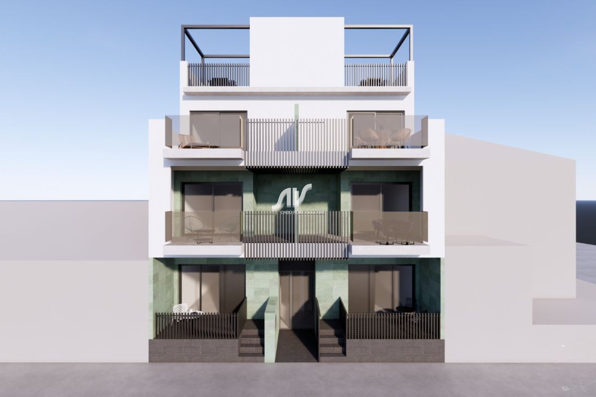 Nybygg - Apartment - Torre de la Horadada