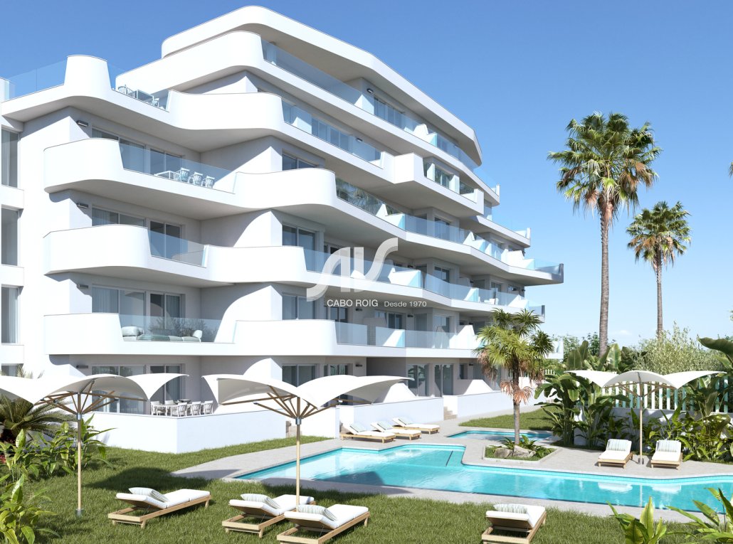 Nybygg - Apartment - Torre de la Horadada