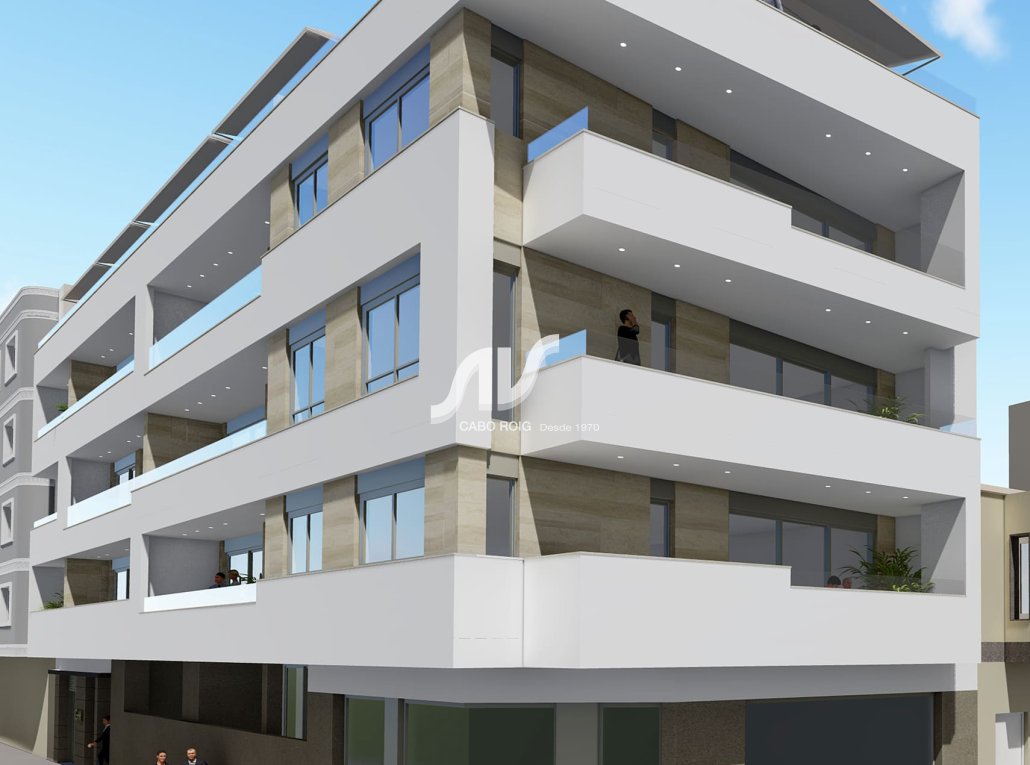Nybygg - Apartment - Torrevieja
