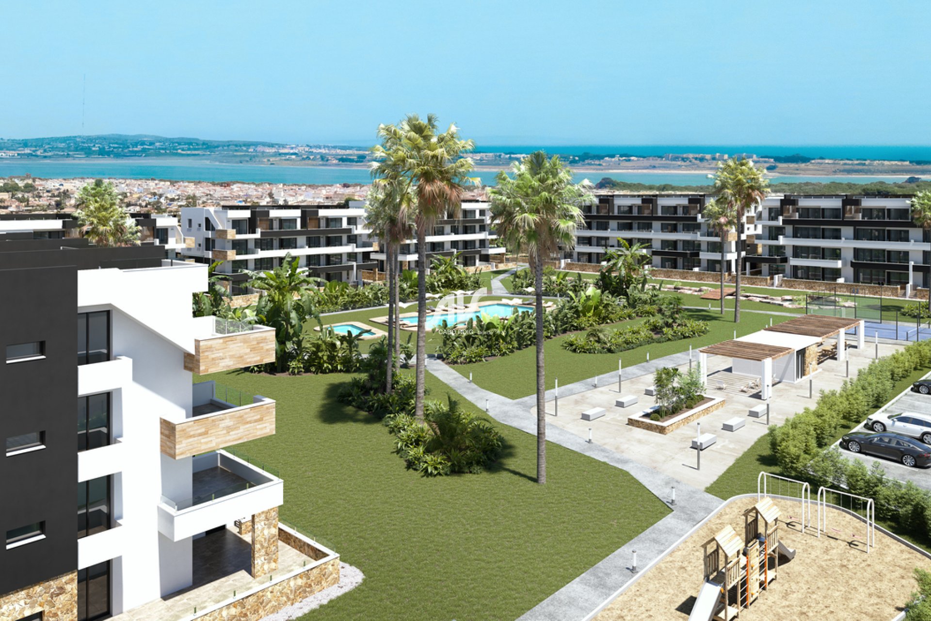 Nybygg - Apartment - Torrevieja