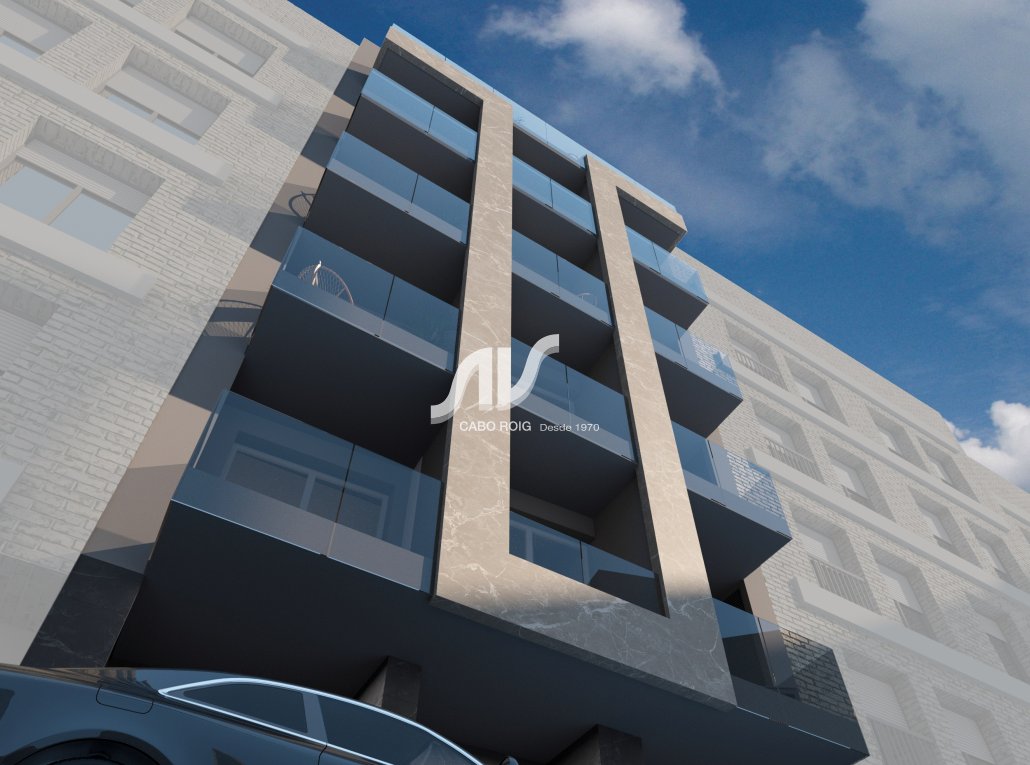Nybygg - Apartment - Torrevieja