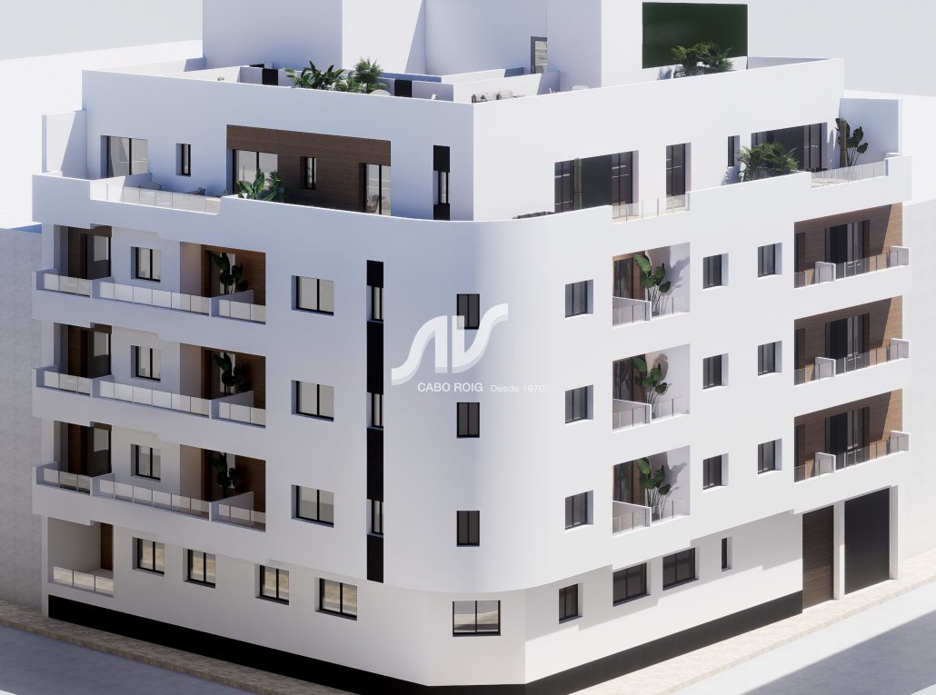 Nybygg - Apartment - Torrevieja