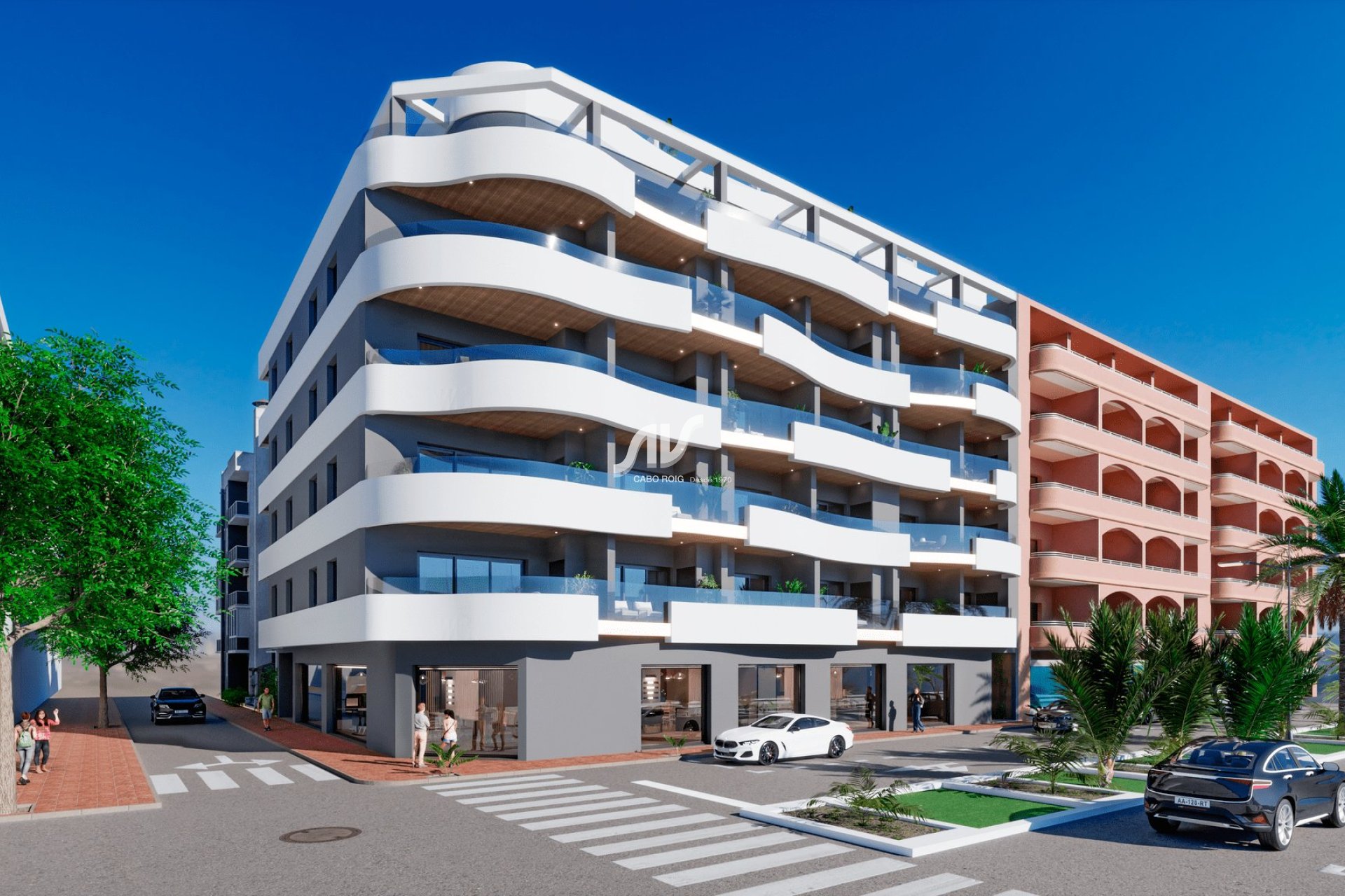 Nybygg - Apartment - Torrevieja