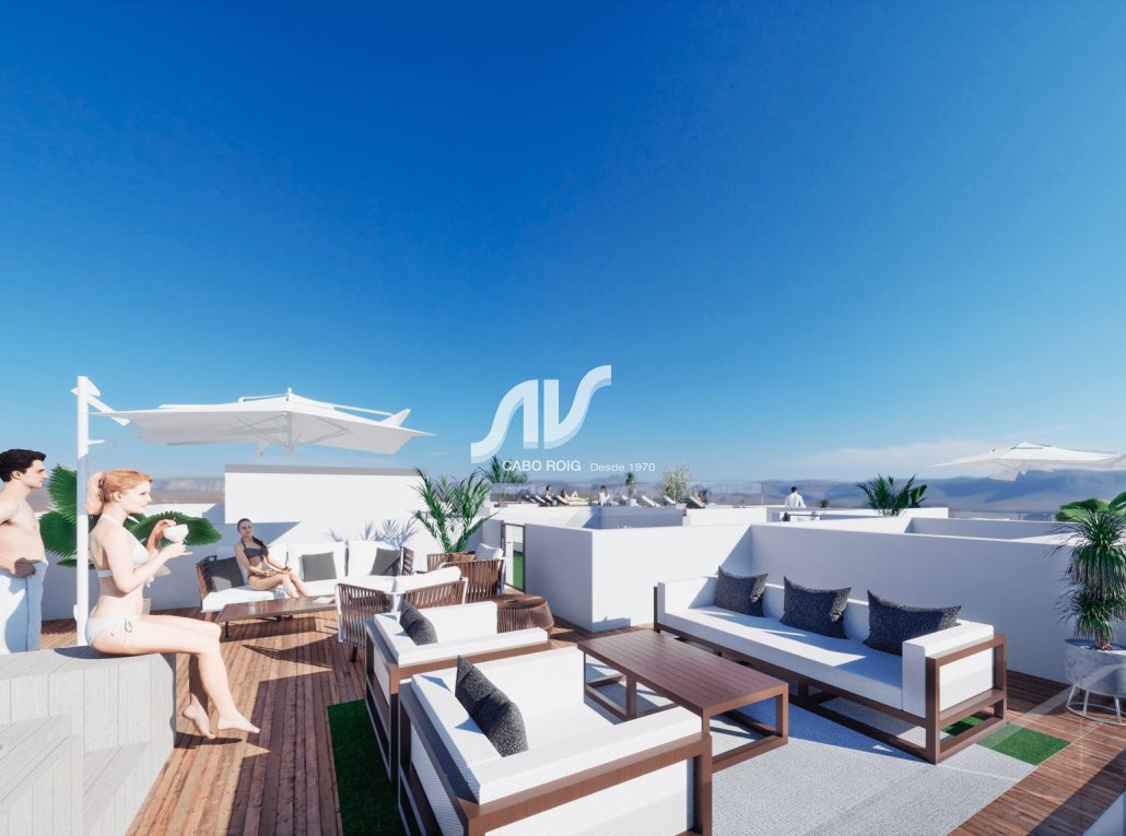 Nybygg - Apartment - Torrevieja