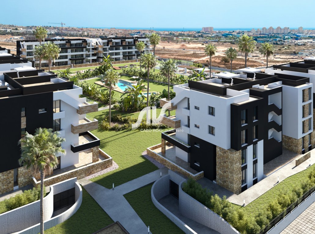 Nybygg - Apartment - Torrevieja