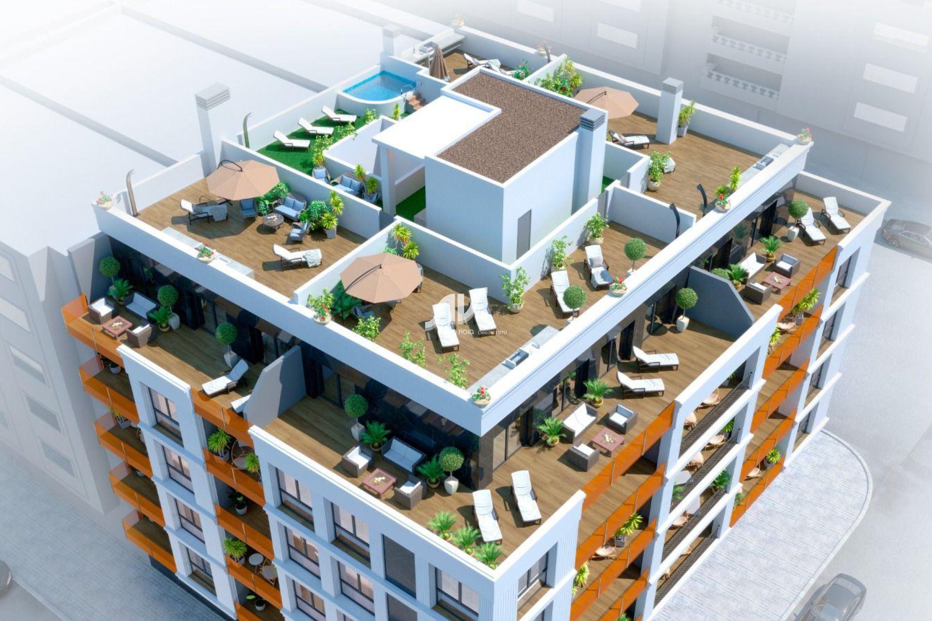 Nybygg - Apartment - Torrevieja