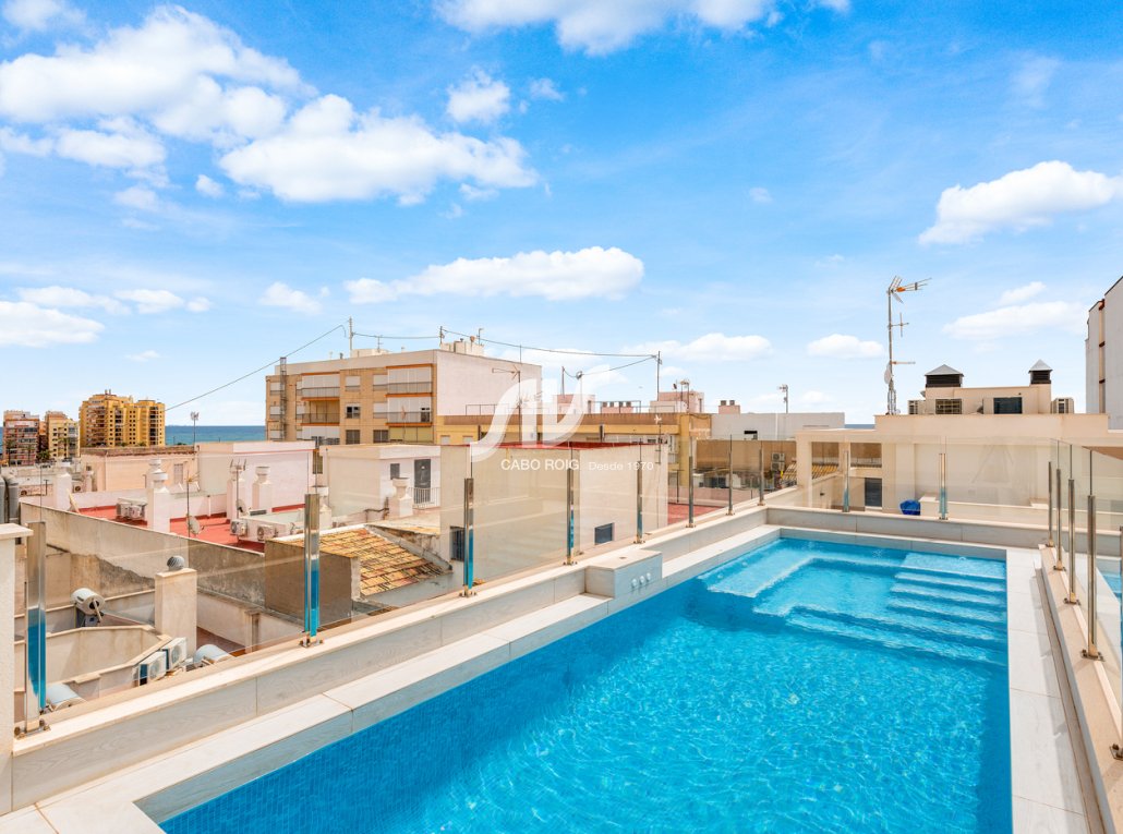 Nybygg - Apartment - Torrevieja