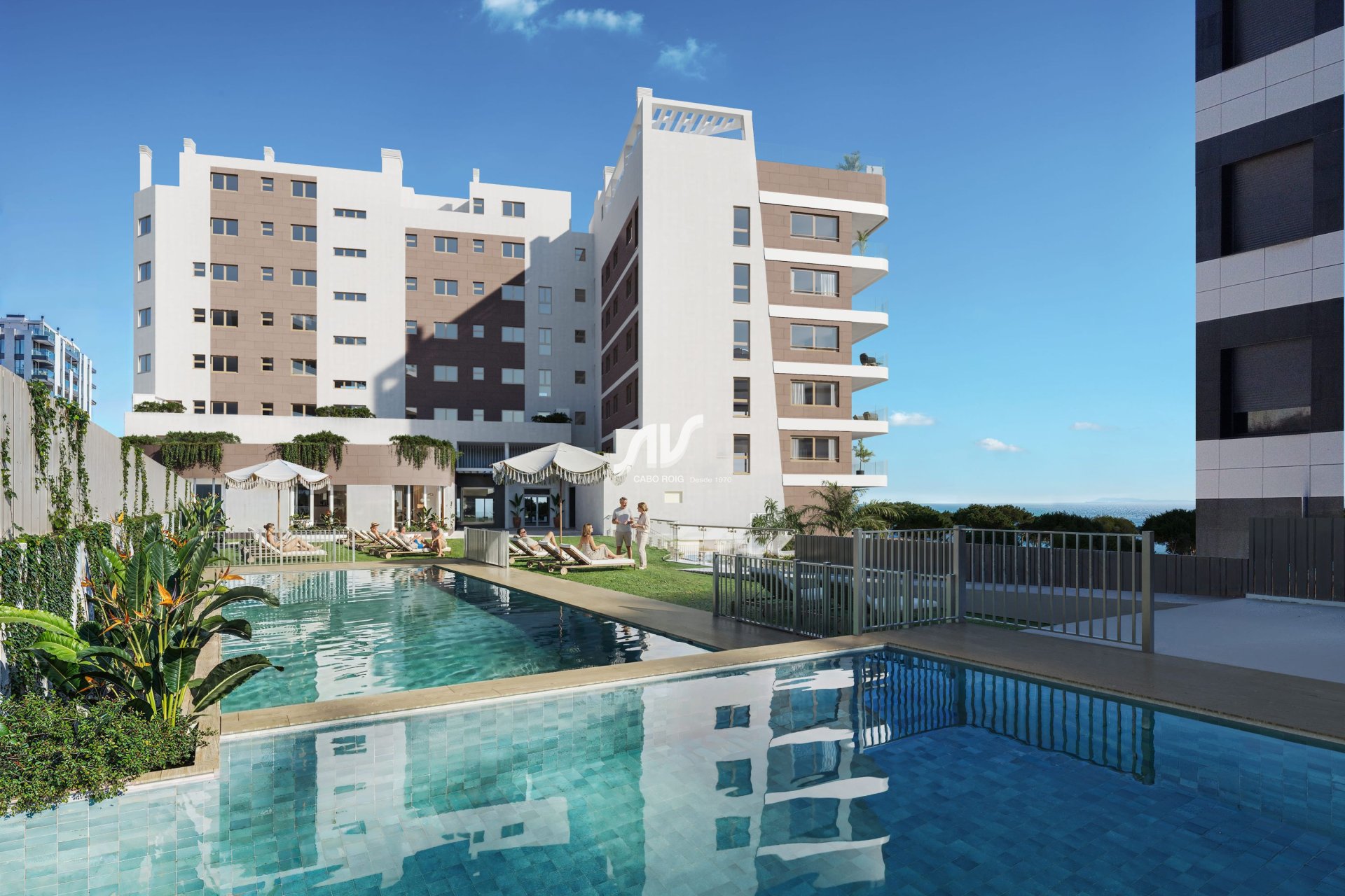 Nybygg - Apartment - Villajoyosa