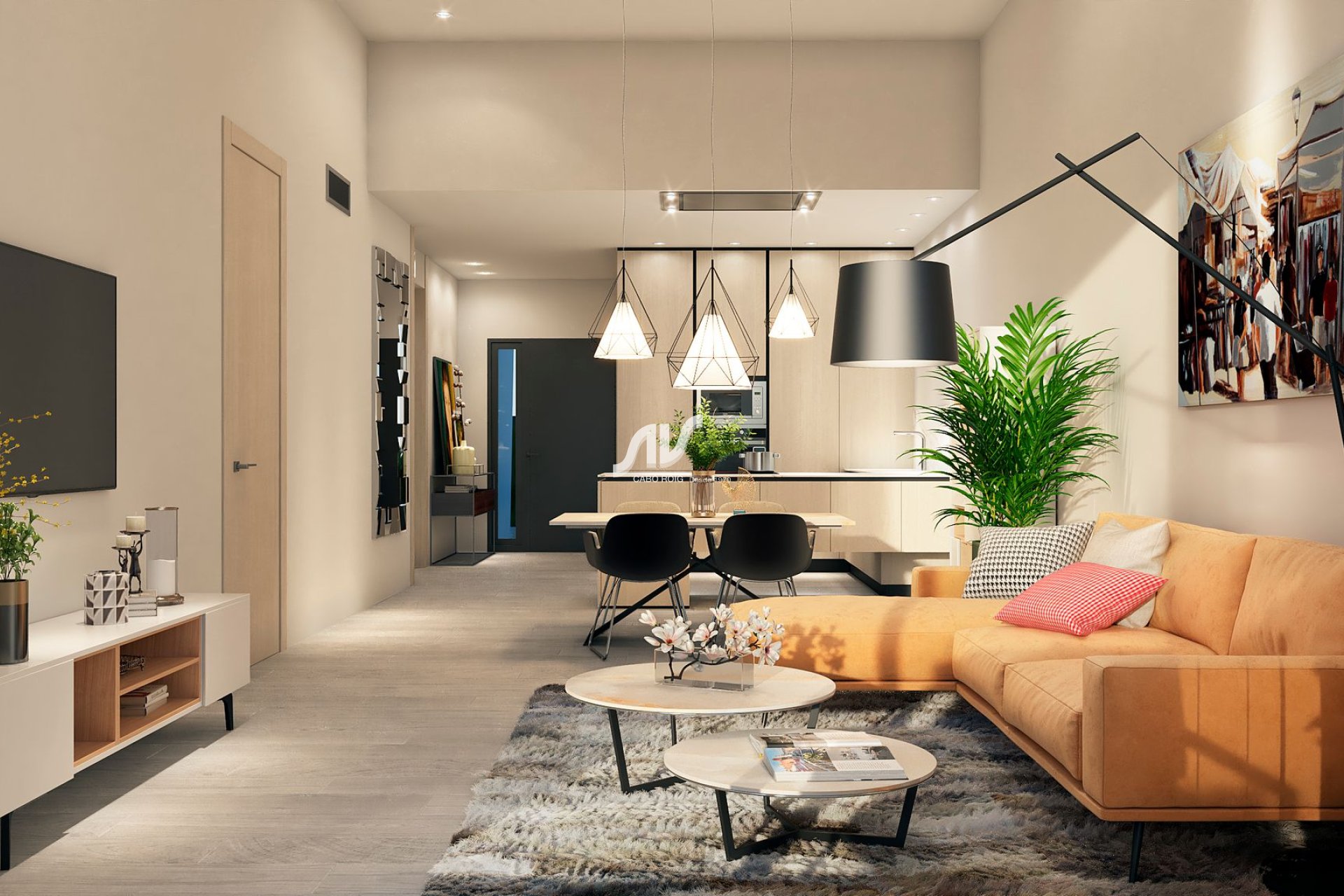 Nybygg - Bungalow - Algorfa